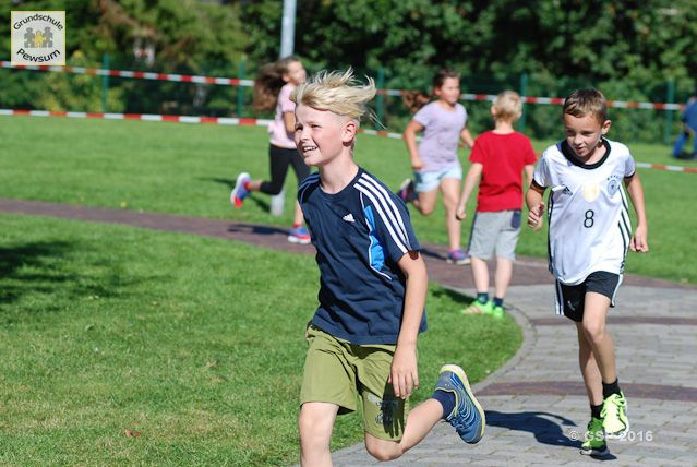 Sponsorenlauf 2016