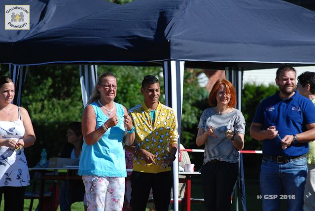 Sponsorenlauf 2016