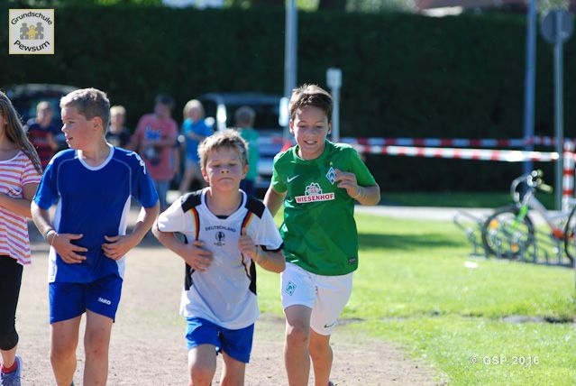 Sponsorenlauf 2016