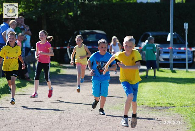 Sponsorenlauf 2016